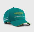 Casquette Verte Aston Martin — Édition 2026