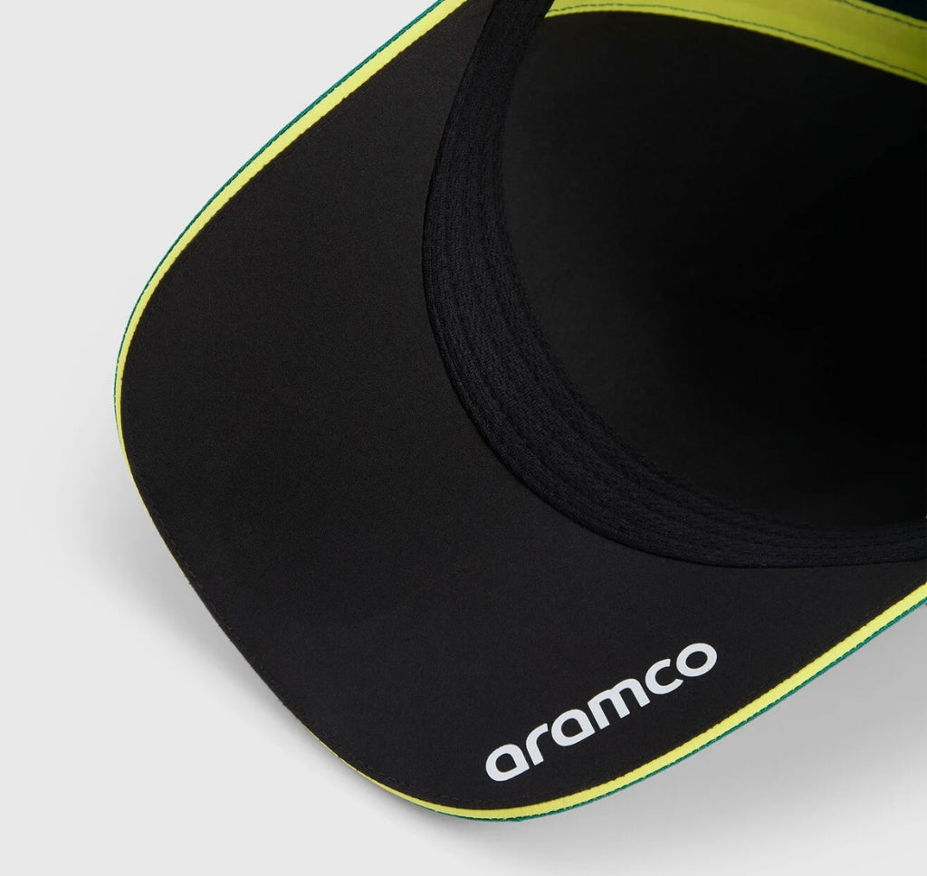 Casquette Verte Aston Martin — Édition 2026