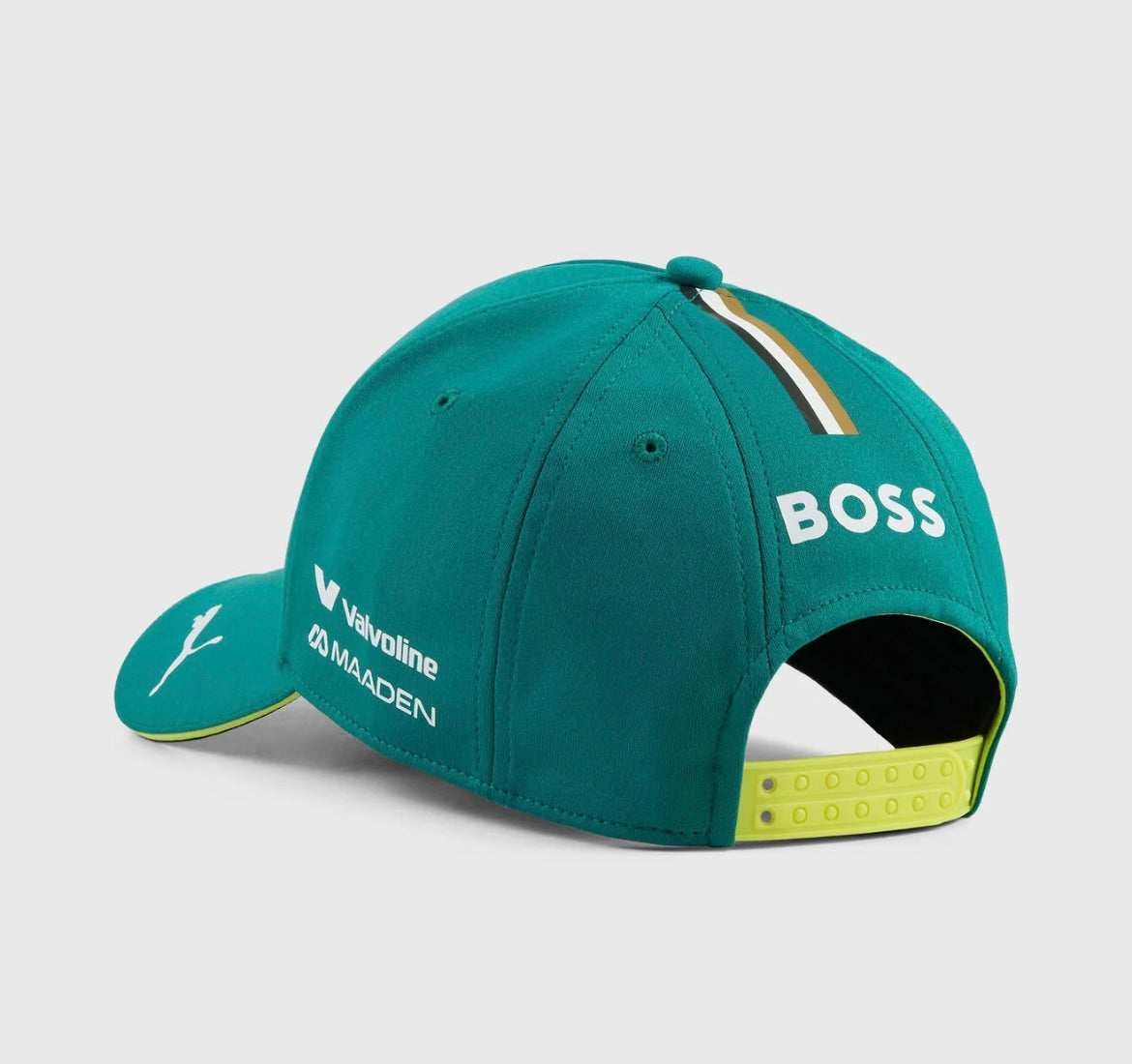 Casquette Verte Aston Martin — Édition 2026