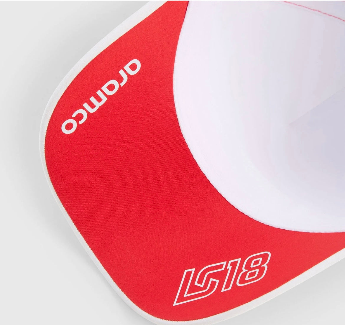 Casquette Blanche et Orange Aston Martin