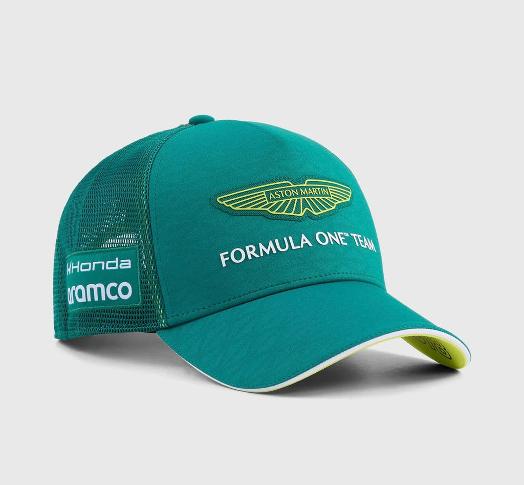 Casquette Verte Aston Martin