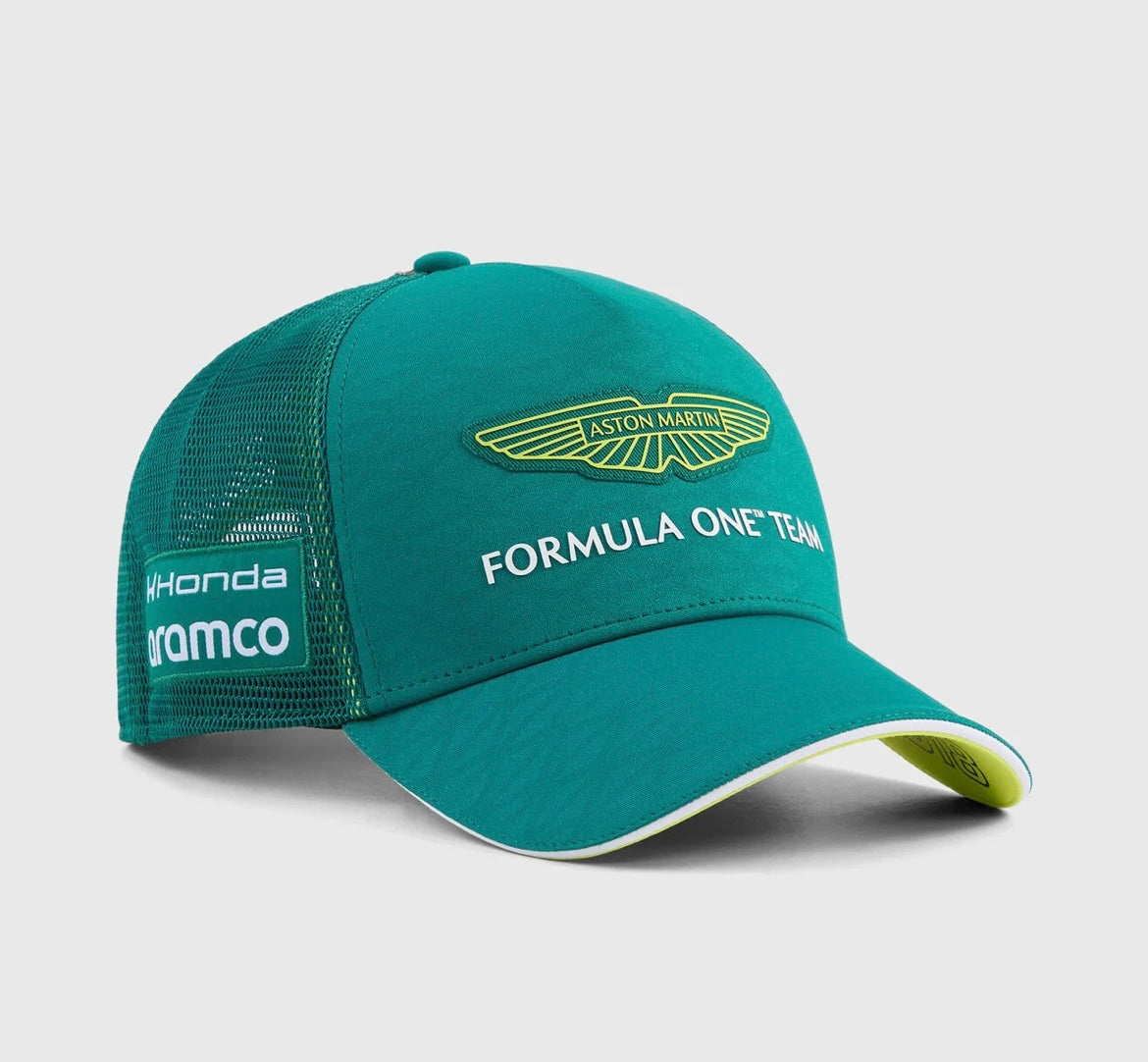 Casquette Verte Aston Martin
