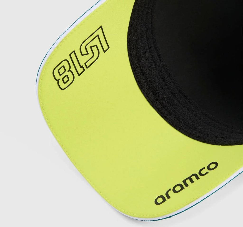 Casquette Verte Aston Martin