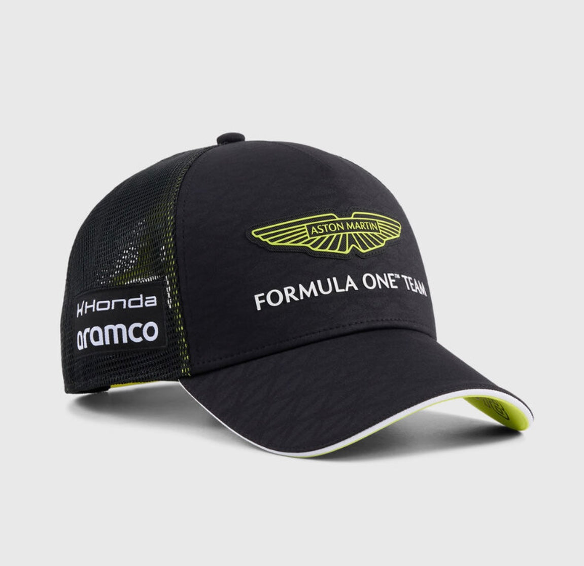 Casquette Noire Aston Martin