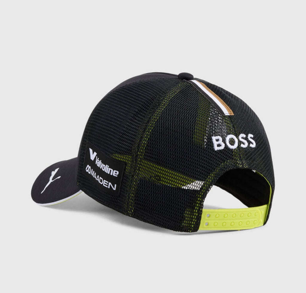 Casquette Noire Aston Martin