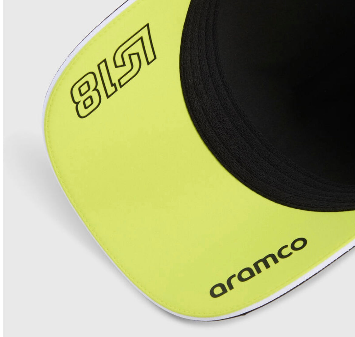 Casquette Noire Aston Martin
