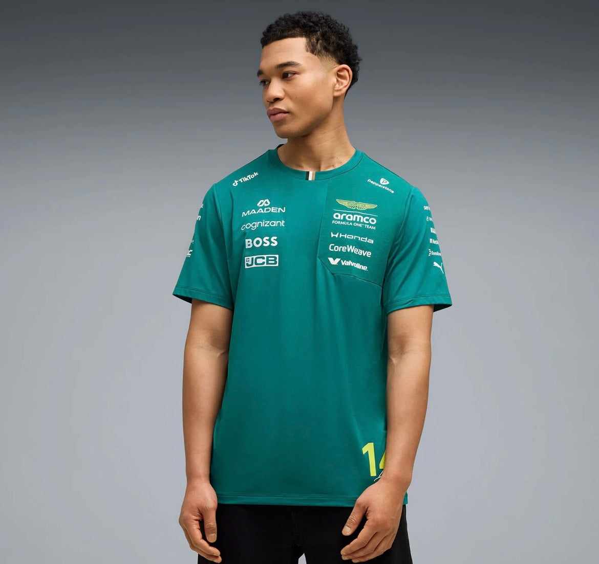 T-shirt Aston Martin 2026 — Édition Alonso