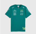 T-shirt Aston Martin 2026 — Édition Alonso