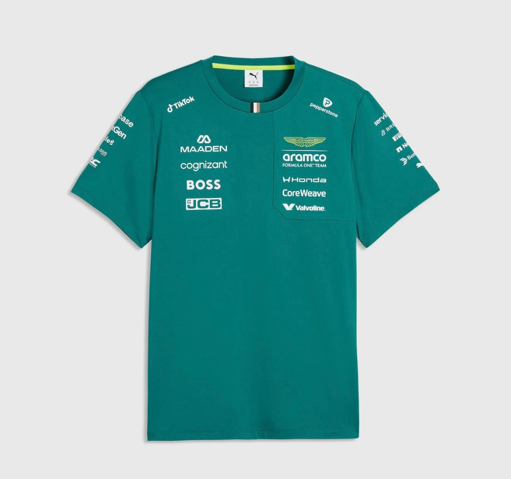 T-shirt Aston Martin 2026 — Collection Standard