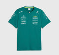 T-shirt Aston Martin 2026 — Collection Standard