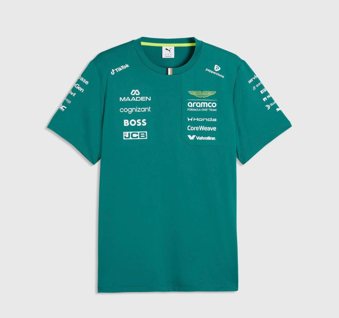 T-shirt Aston Martin 2026 — Collection Standard