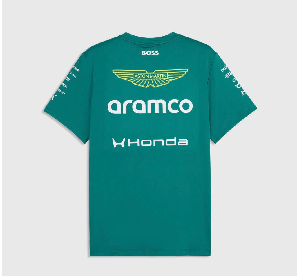 T-shirt Aston Martin 2026 — Collection Standard