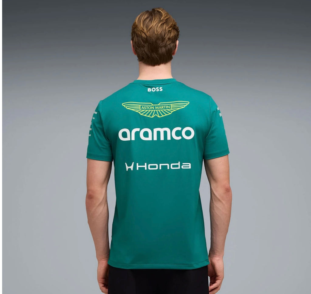 T-shirt Aston Martin 2026 — Collection Standard