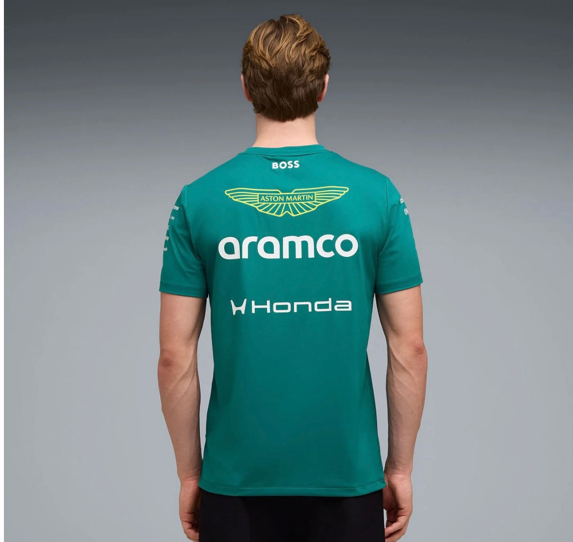T-shirt Aston Martin 2026 — Collection Standard