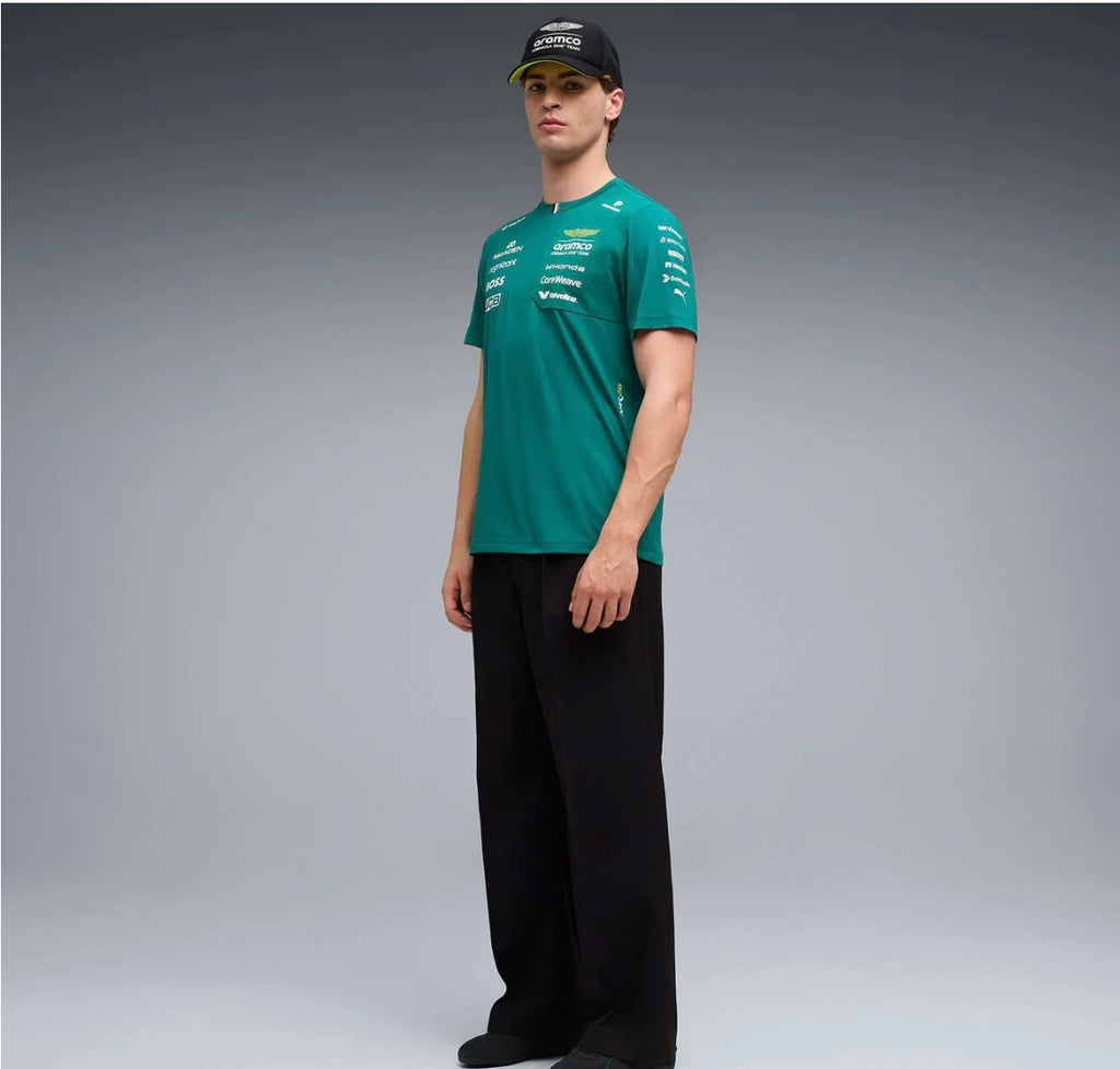 T-shirt Aston Martin 2026 — Collection Standard