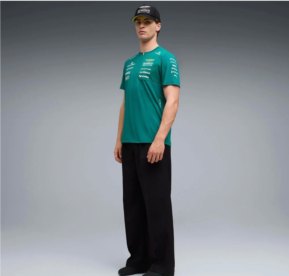 T-shirt Aston Martin 2026 — Collection Standard