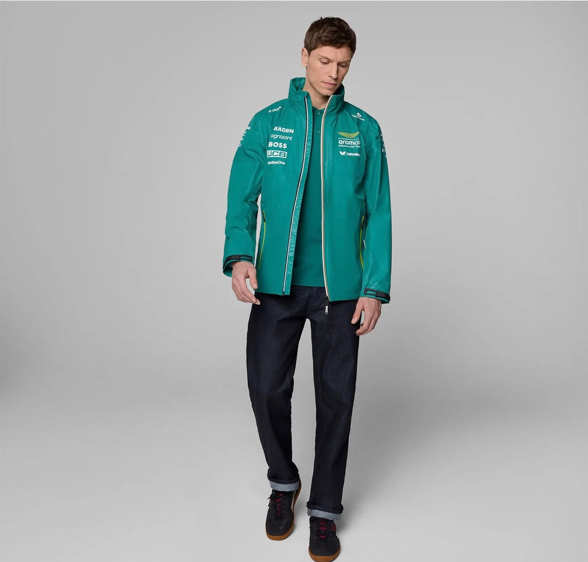Veste Imperméable Aston Martin 2025