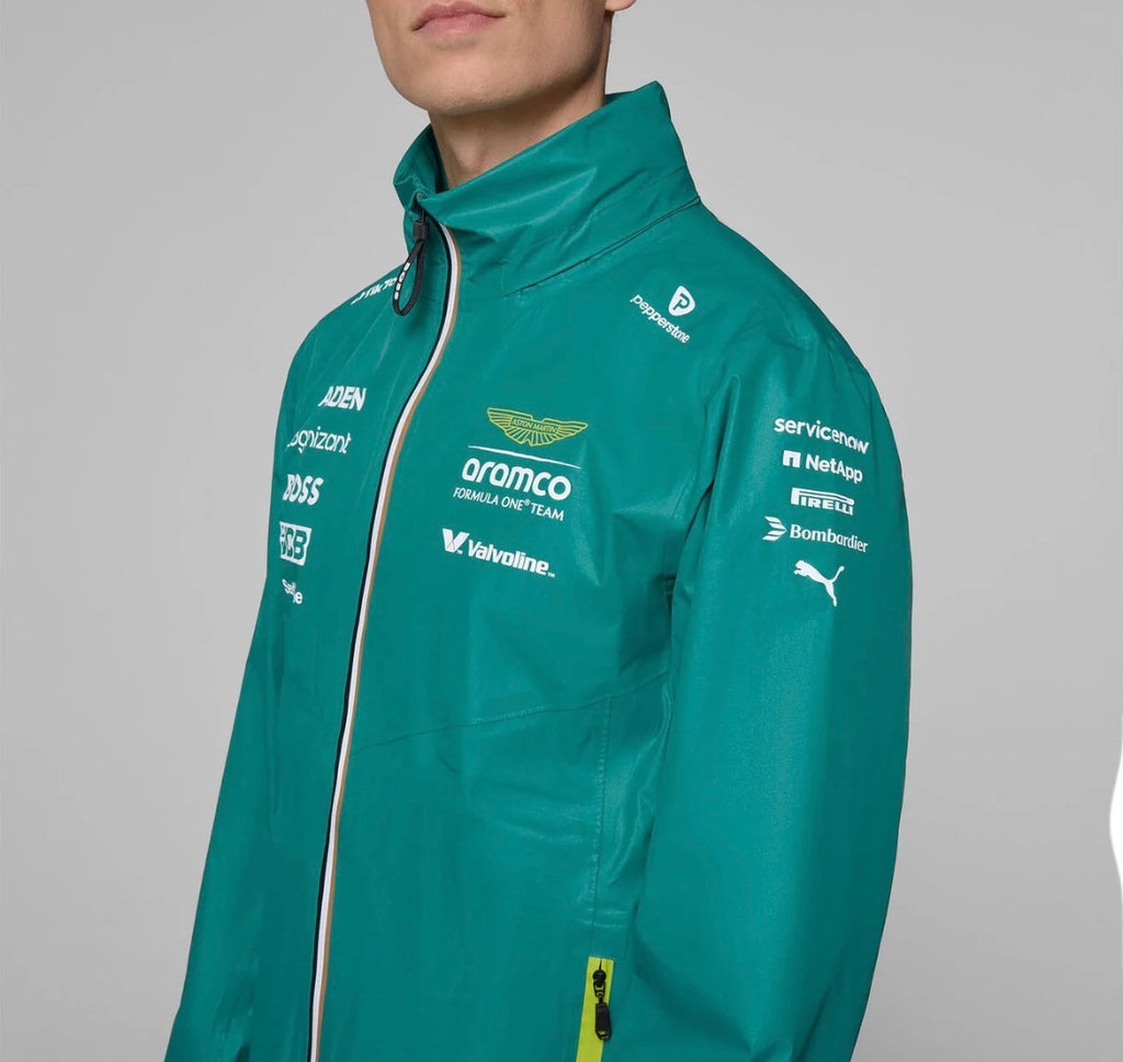 Veste Imperméable Aston Martin 2025