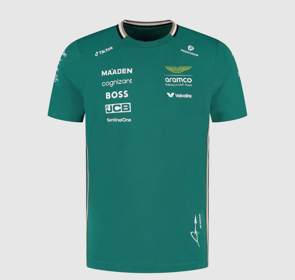 T-shirt Aston Martin