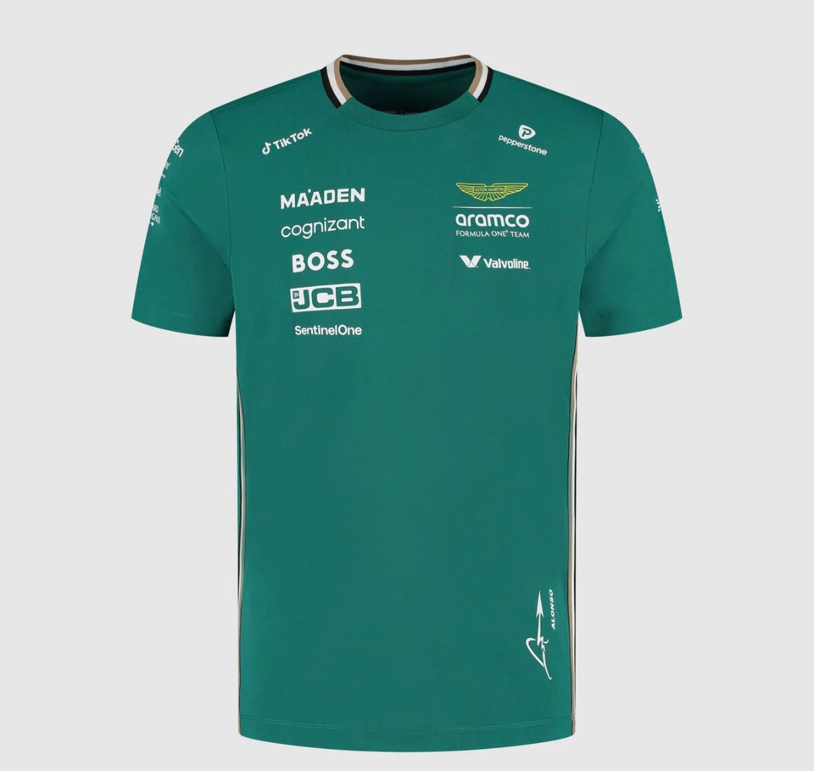 T-shirt Aston Martin