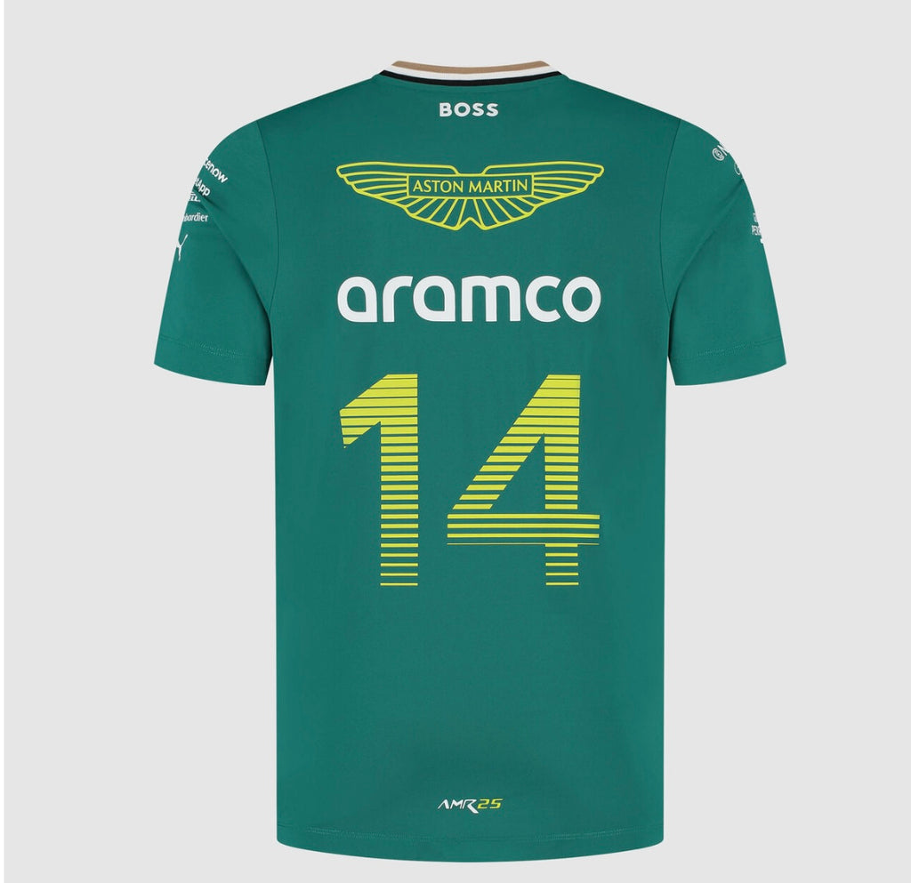 T-shirt Aston Martin