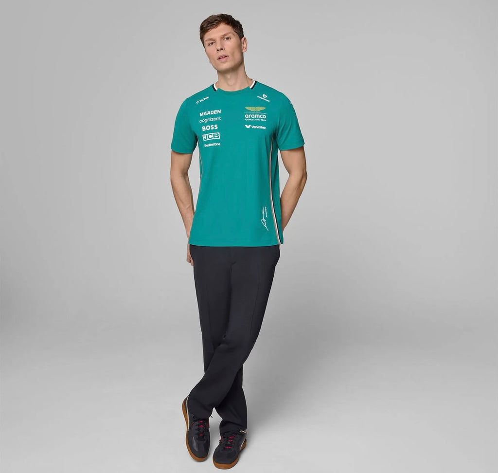 T-shirt Aston Martin