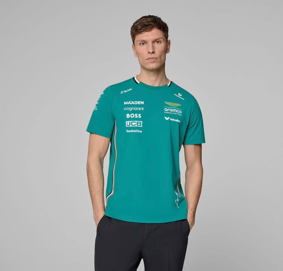 T-shirt Aston Martin
