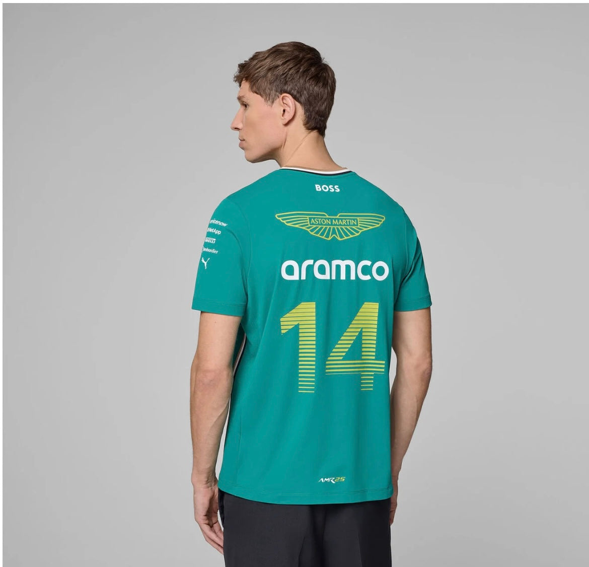 T-shirt Aston Martin