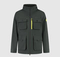 Veste 6 Poches Noire Aston Martine
