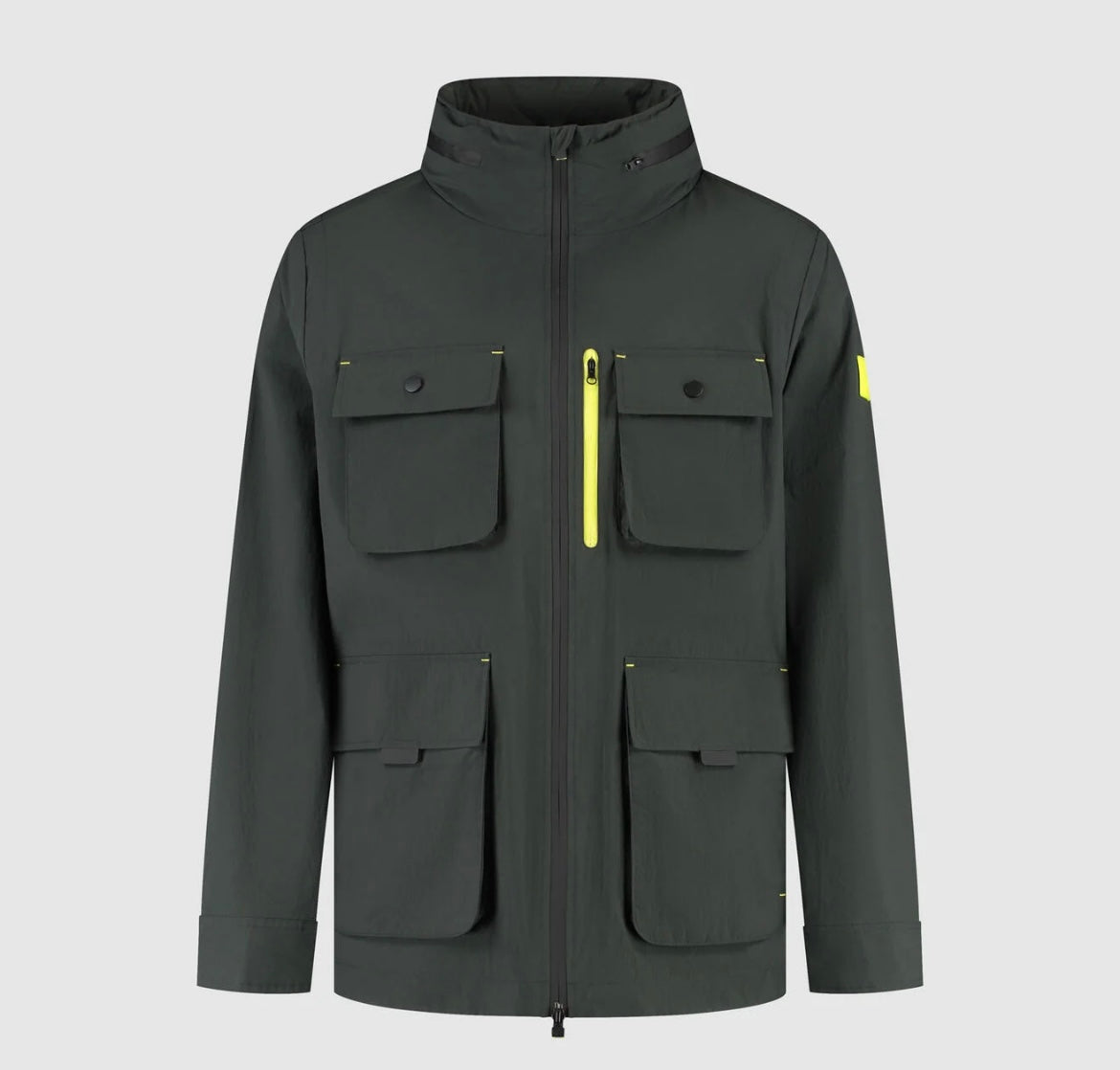 Veste 6 Poches Noire Aston Martine