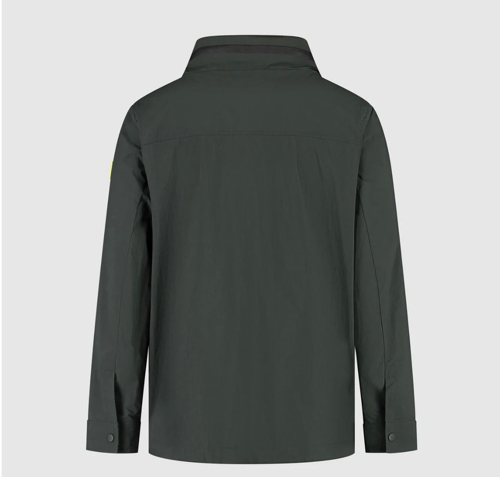 Veste 6 Poches Noire Aston Martine