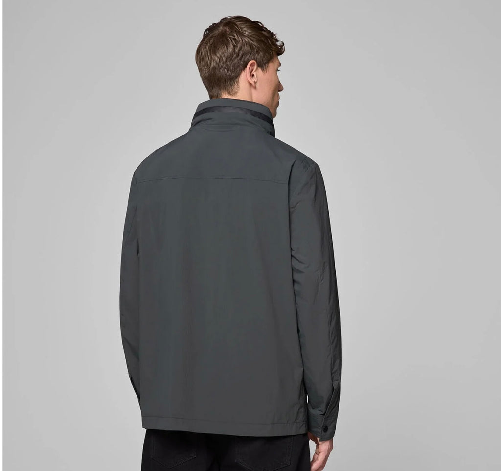 Veste 6 Poches Noire Aston Martine