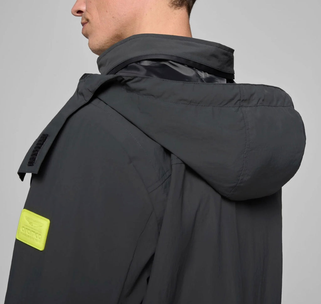 Veste 6 Poches Noire Aston Martine
